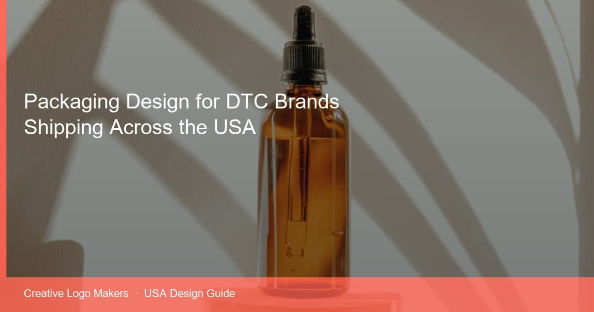 Packaging Design for DTC Brands Shipping Across the USA — USA design guide cover image