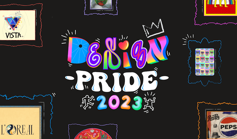 Celebrating Queer Art: reimagining iconic logos