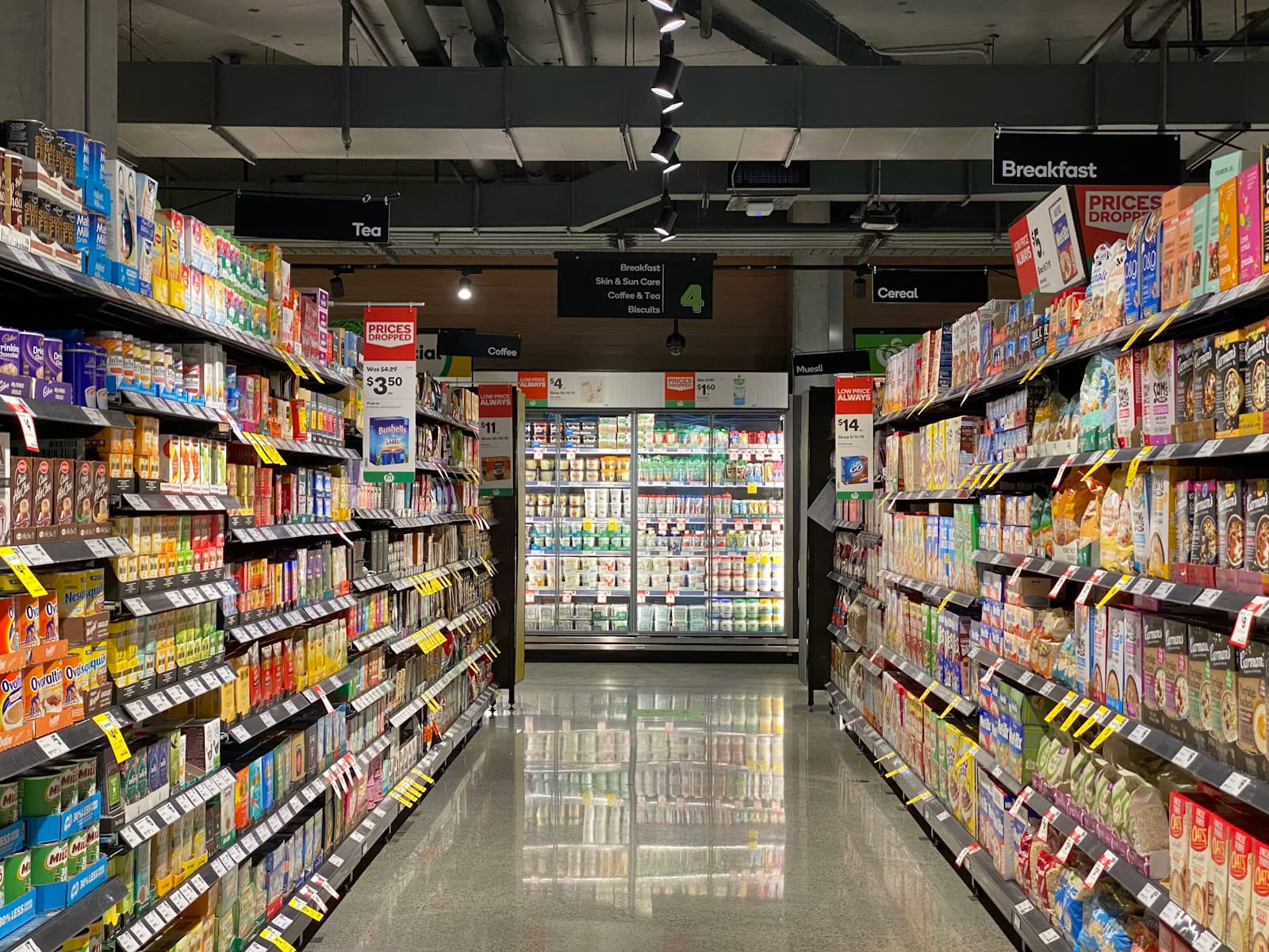 Food Label examples